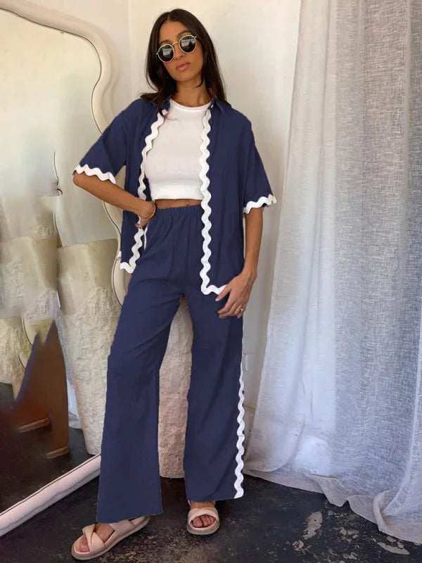 MW-Giselyn 13058 Co-ord Set - Magic wolf 