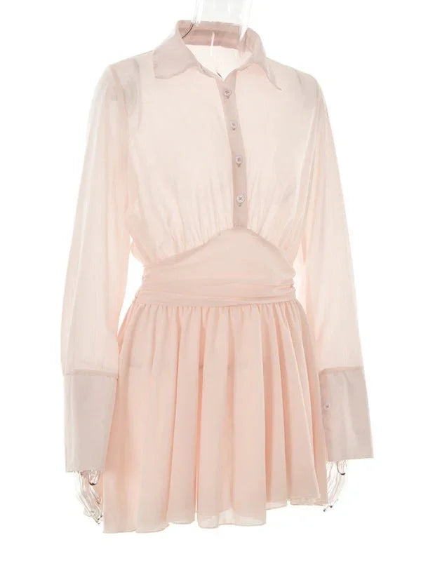 MW-Highclere 169 mini dress - Magic wolf 