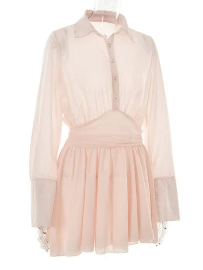 MW-Highclere 169 mini dress - Magic wolf 