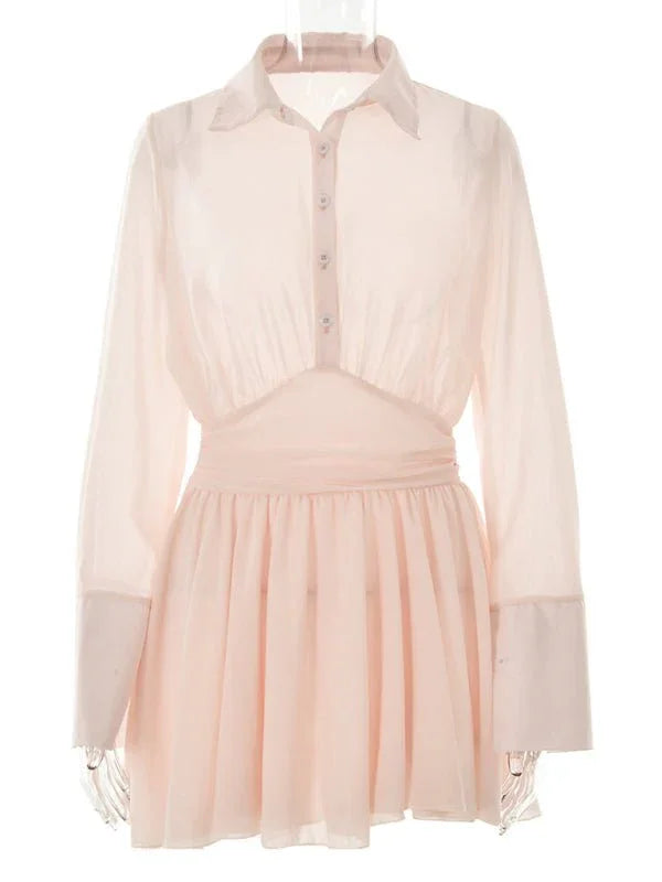MW-Highclere 169 mini dress - Magic wolf 