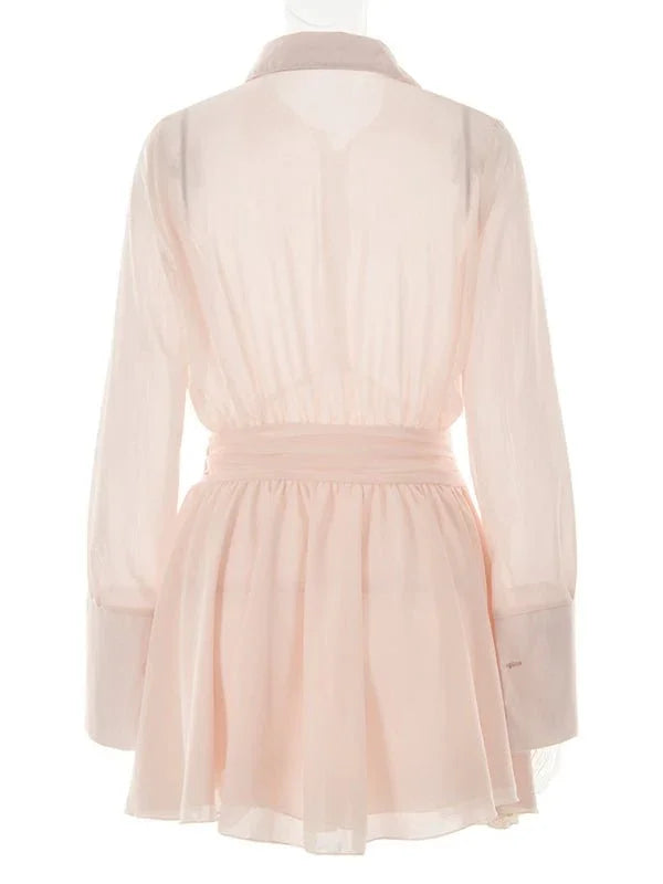 MW-Highclere 169 mini dress - Magic wolf 