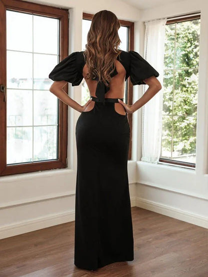 MW-Highclere 336 maxi dress - Magic wolf 