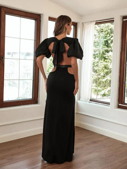 MW-Highclere 336 maxi dress - Magic wolf 