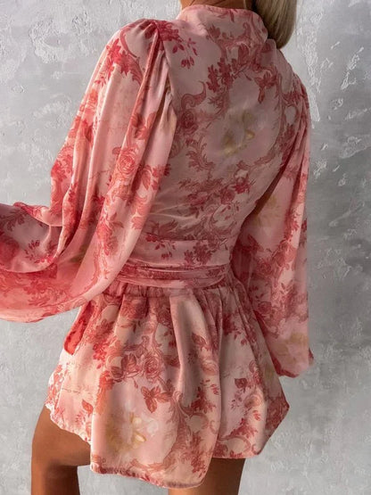 MW-Isoria 629 Romper - Magic wolf 