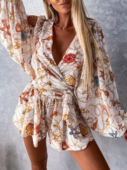 MW-Isoria 629 Romper - Magic wolf 