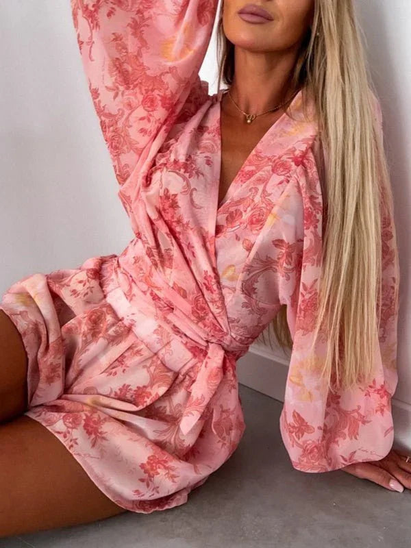MW-Isoria 629 Romper - Magic wolf 