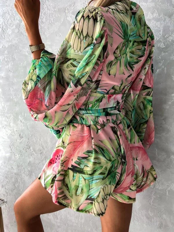 MW-Isoria 629 Romper - Magic wolf 