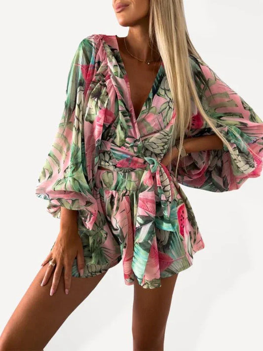 MW-Isoria 629 Romper - Magic wolf 