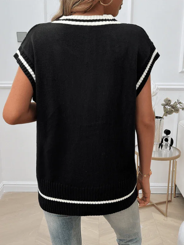 MW-Jorena 729 Sweater vest - Magic wolf 