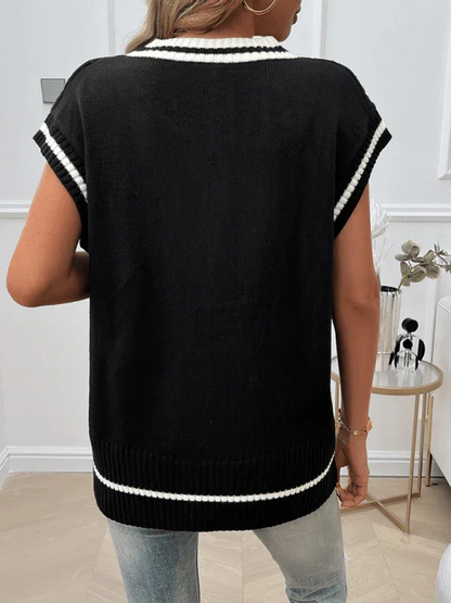MW-Jorena 729 Sweater vest - Magic wolf 