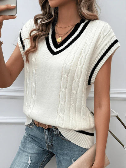 MW-Jorena 729 Sweater vest - Magic wolf 