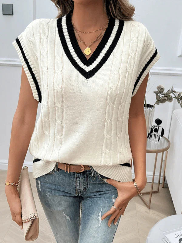 MW-Jorena 729 Sweater vest - Magic wolf 