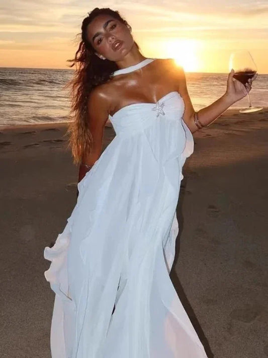 MW-Langley 305 maxi dress - Magic wolf 