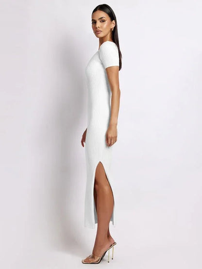 MW-Laureline 243 midi dress - Magic wolf 