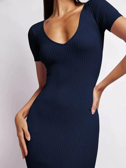 MW-Laureline 243 midi dress - Magic wolf 