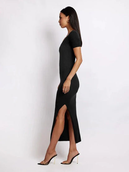 MW-Laureline 243 midi dress - Magic wolf 