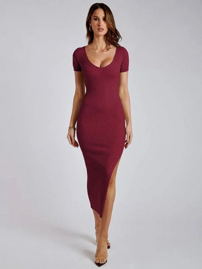 MW-Laureline 243 midi dress - Magic wolf 