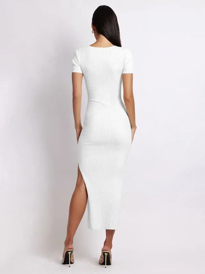 MW-Laureline 243 midi dress - Magic wolf 