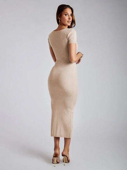 MW-Laureline 243 midi dress - Magic wolf 