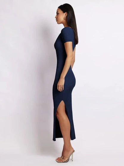 MW-Laureline 243 midi dress - Magic wolf 
