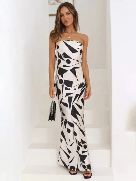 MW-Laureline 363 maxi dress - Magic wolf 