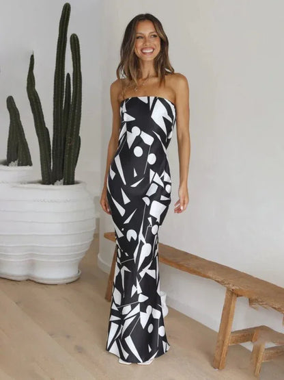 MW-Laureline 363 maxi dress - Magic wolf 