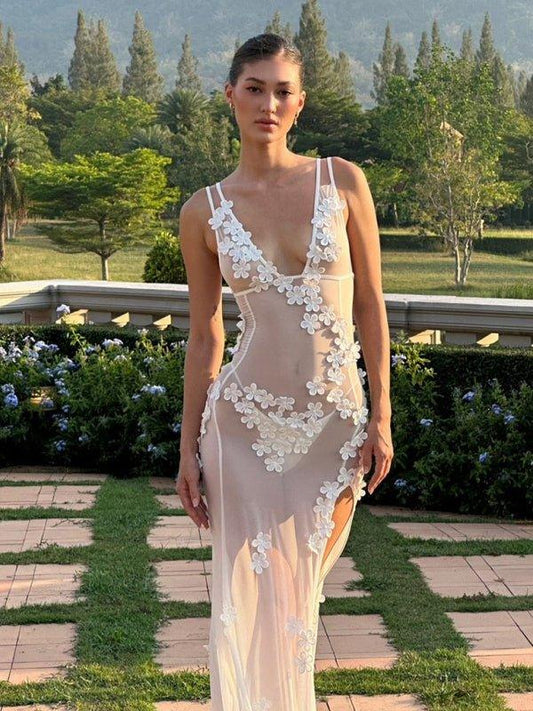 MW-Lilibelle 345 maxi dress - Magic wolf 