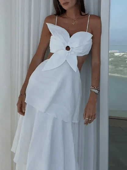 MW-Liora 310 maxi dress - Magic wolf 