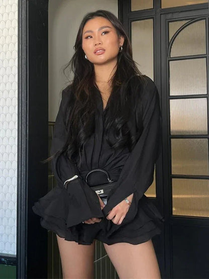 MW-Lucienne 182 mini dress - Magic wolf 