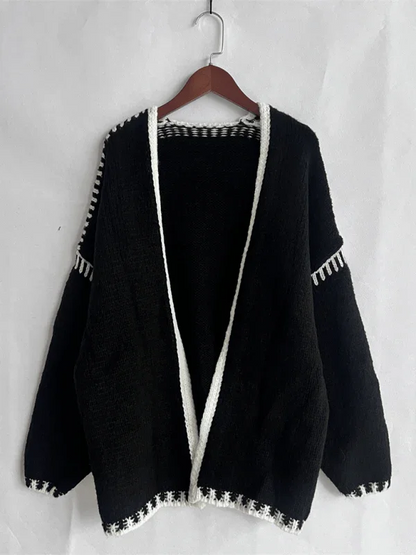MW-Lunessa 766 Cardigan - Magic wolf 