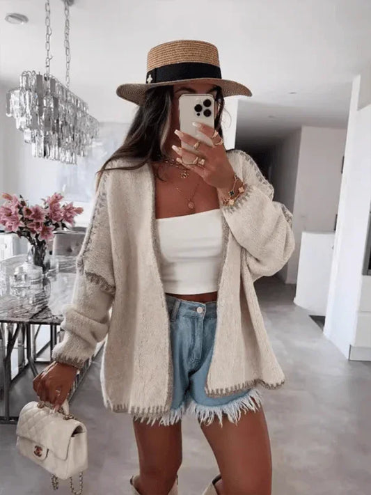 MW-Lunessa 766 Cardigan - Magic wolf 