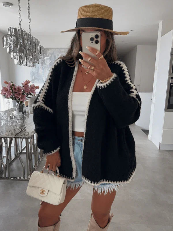 MW-Lunessa 766 Cardigan - Magic wolf 