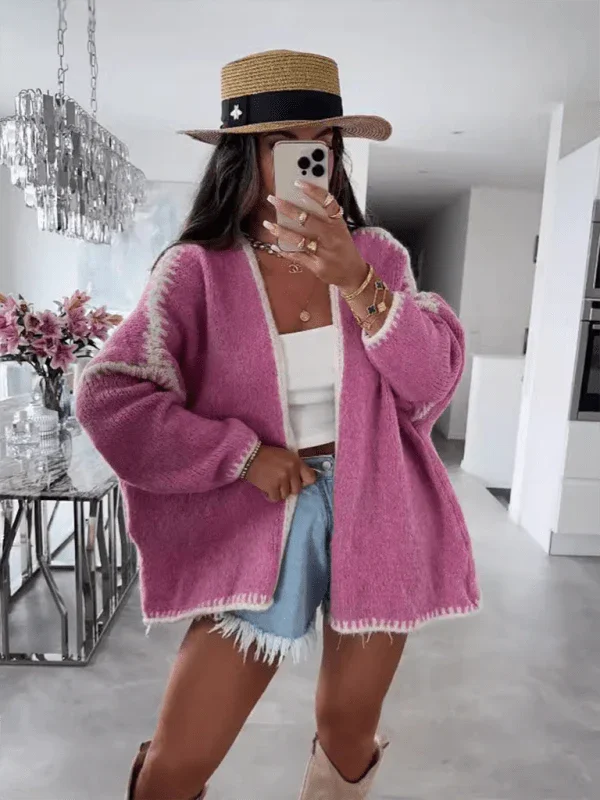 MW-Lunessa 766 Cardigan - Magic wolf 