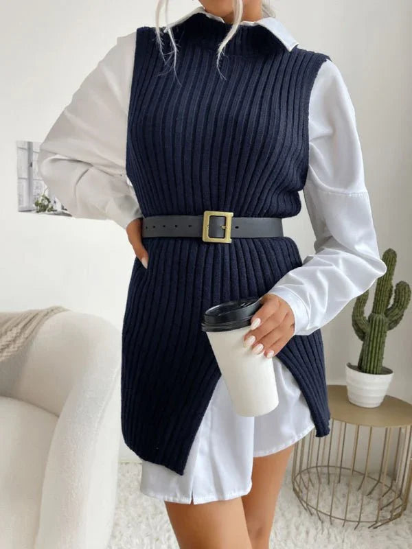 MW-Lunoria 714 Sweater vest - Magic wolf 