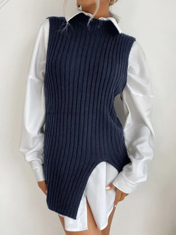 MW-Lunoria 714 Sweater vest - Magic wolf 