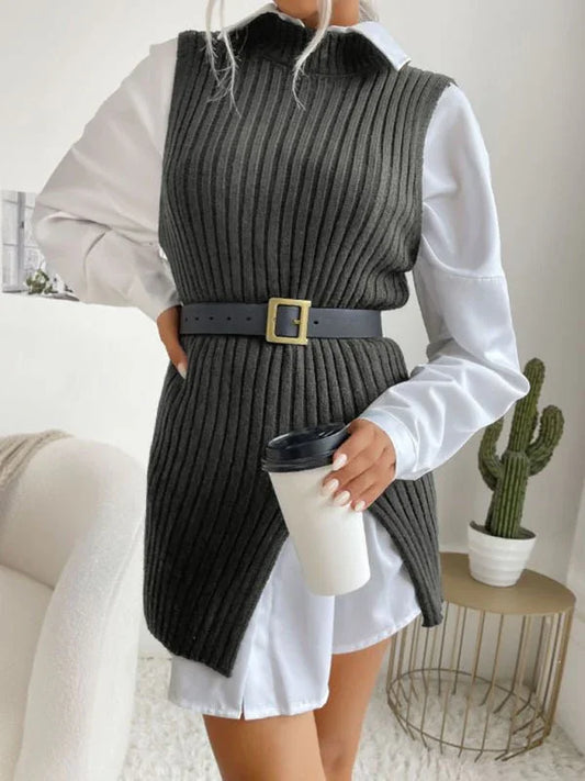 MW-Lunoria 714 Sweater vest - Magic wolf 