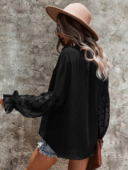 MW- Marlisse 419 Shirt - Magic wolf 