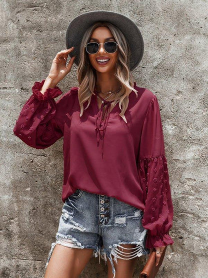 MW- Marlisse 419 Shirt - Magic wolf 