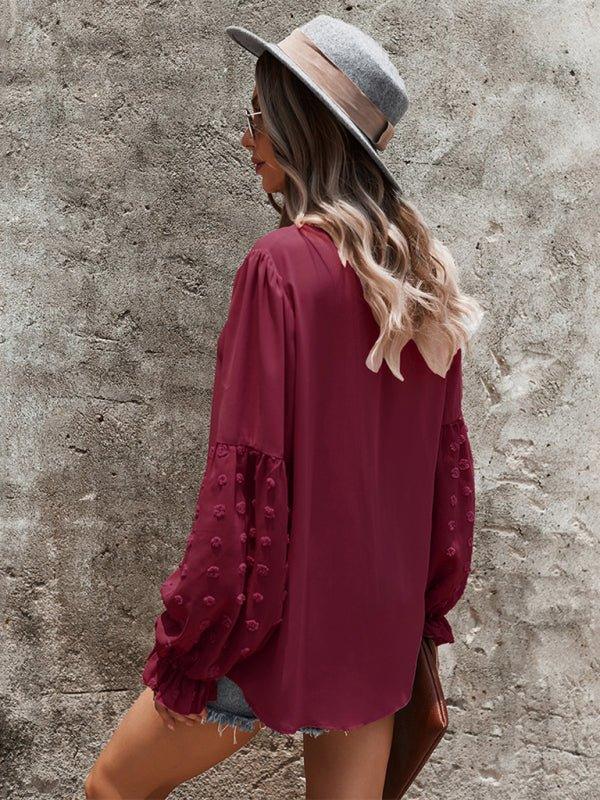 MW- Marlisse 419 Shirt - Magic wolf 