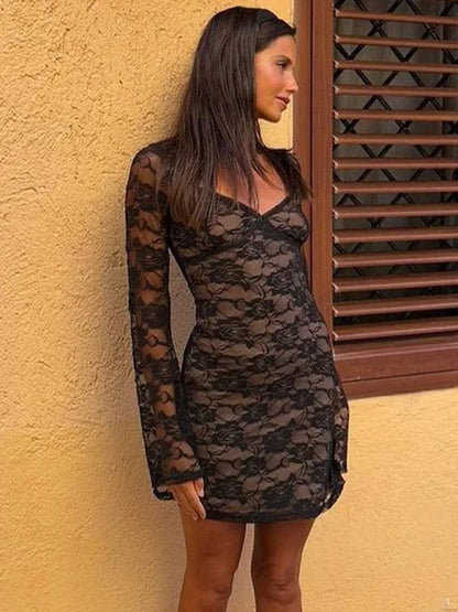 MW-Mayfair 141 mini dress - Magic wolf 