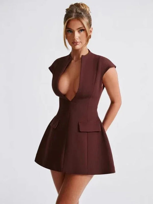 MW-Merivale 186 mini dress - Magic wolf 