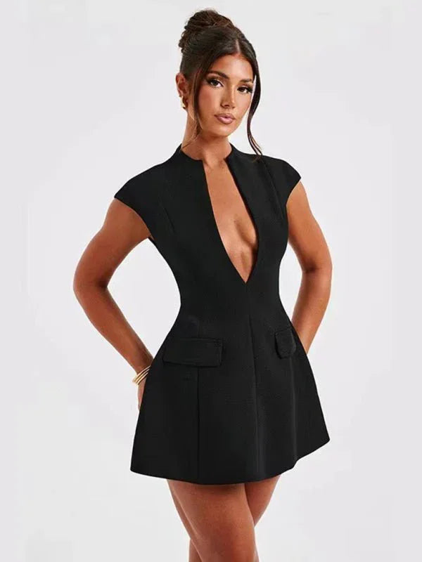 MW-Merivale 186 mini dress - Magic wolf 