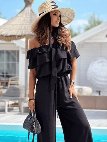 MW-Miralyn 605 Jumpsuit - Magic wolf 