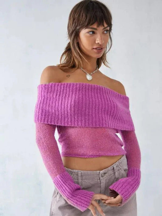 MW-Mirelen 703 Sweater - Magic wolf 