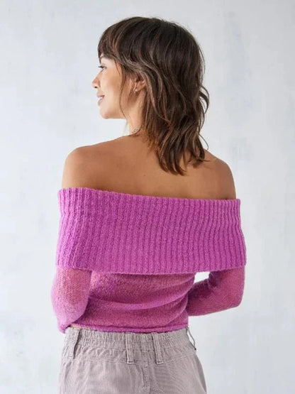MW-Mirelen 703 Sweater - Magic wolf 