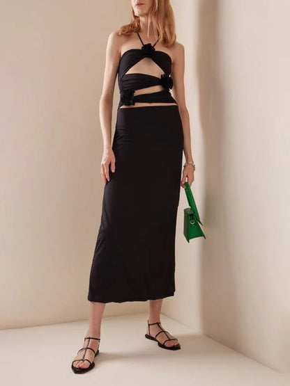 MW-Morningvale 222 midi dress - Magic wolf 