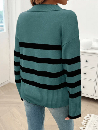 MW-Naerelle 742 Sweater - Magic wolf 