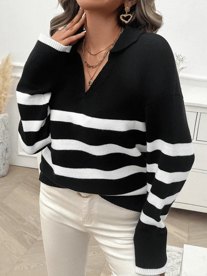 MW-Naerelle 742 Sweater - Magic wolf 