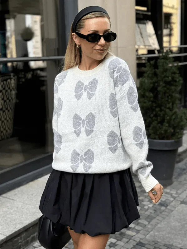 MW-Noravyn 775 Sweater - Magic wolf 