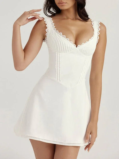 MW-Olivara 174 mini dress - Magic wolf 